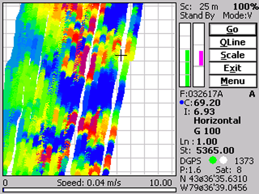 Geonics EM31 RTmap31 Program Real-Time Map